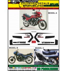 VT 500 1986 -1988
